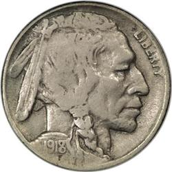 1918/7-D 5C Fine 15 NGC