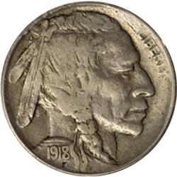 1918/7-D 5C VF20 PCGS