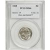 Image 1 : 1919 5C MS66 PCGS