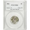 Image 1 : 1921 5C MS66 PCGS