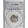 Image 1 : 1921 5C MS66 PCGS