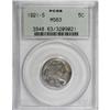Image 3 : 1921-S 5C MS63 PCGS
