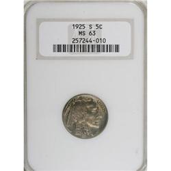 1925-S 5C MS63 NGC