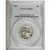 Image 1 : 1927 5C MS66 PCGS