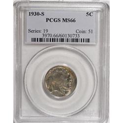 1930-S 5C MS66 PCGS