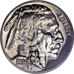 1936 5C Type Two--Brilliant Finish PR66 PCGS