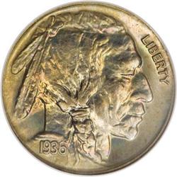 1936 5C Type Two--Brilliant Finish PR67 NGC