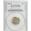 Image 3 : 1939-S 5C Reverse of 1940 MS66 Full Steps PCGS