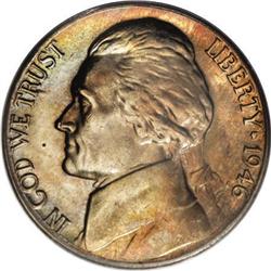 1946-D Over Horiz. D 5C MS66 PCGS FS-501