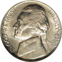 1950-D 5C MS67 Full Steps NGC