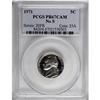 Image 1 : 1971 5C No S PR67 Cameo PCGS