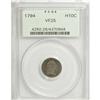 Image 3 : 1794 H10C VF25 PCGS