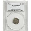 Image 3 : 1794 H10C VF30 PCGS