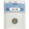 Image 3 : 1795 H10C AU58 ANACS
