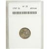 Image 3 : 1797 H10C 13 Stars VF25 ANACS