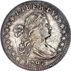 1797 H10C 15 Stars XF40 PCGS