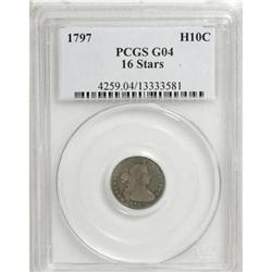 1797 H10C 16 Stars Good 4 PCGS