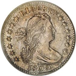 1800 H10C AU55 PCGS