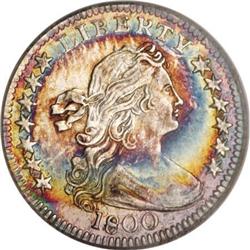 1800 H10C AU50 PCGS