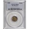 Image 3 : 1838 H10C Large Stars, No Drapery MS65 PCGS
