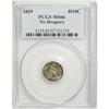 Image 3 : 1839 H10C No Drapery MS66 PCGS