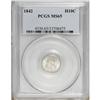 Image 1 : 1842 H10C MS65 PCGS
