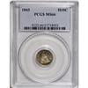 Image 1 : 1843 H10C MS66 PCGS