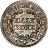 Image 2 : 1844/1844 Half Dime MS66 NGC
