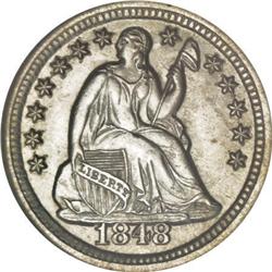 1848-O H10C MS66 NGC