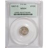Image 1 : 1857-O H10C MS64 PCGS