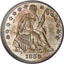 1859 H10C MS66 PCGS