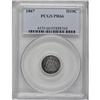 Image 1 : 1867 H10C PR66 PCGS
