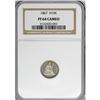 Image 1 : 1867 H10C PR64 Cameo NGC