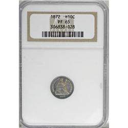 1872 H10C PR65 NGC