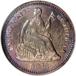 1873 H10C PR65 NGC