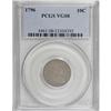 Image 3 : 1796 10C VG8 PCGS