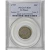 Image 3 : 1797 10C 16 Stars VF30 PCGS