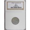 Image 3 : 1798/97 10C 16 Stars on Reverse AU55 NGC