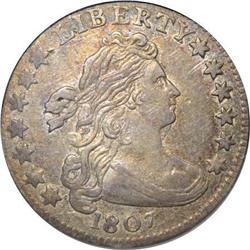 1807 10C AU50 PCGS