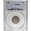 Image 3 : 1807 10C AU50 PCGS