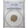 Image 3 : 1820 10C STATESOF MS62 PCGS