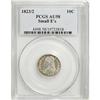 Image 1 : 1823/2 10C Small Es AU58 PCGS