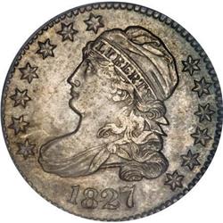 1827 10C MS64 PCGS