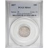 Image 3 : 1827 10C MS64 PCGS