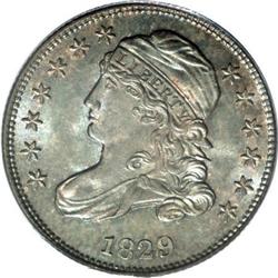 1829 10C Medium 10C MS66 PCGS