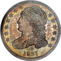 1837 10C MS64 PCGS