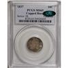 Image 3 : 1837 10C MS65 PCGS