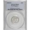 Image 3 : 1840-O 10C No Drapery MS63 PCGS