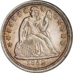 1852-O 10C MS61 NGC