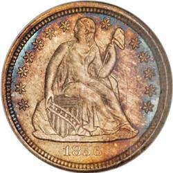 1856 10C Small Date MS66 NGC